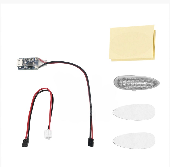 Color A Running Light Fixed Wing Alarm Crossing Machine With Shell Probe Navigation Light - Image 4