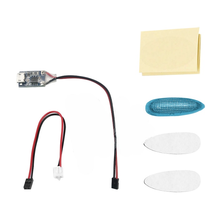 Color A Running Light Fixed Wing Alarm Crossing Machine With Shell Probe Navigation Light - Image 6