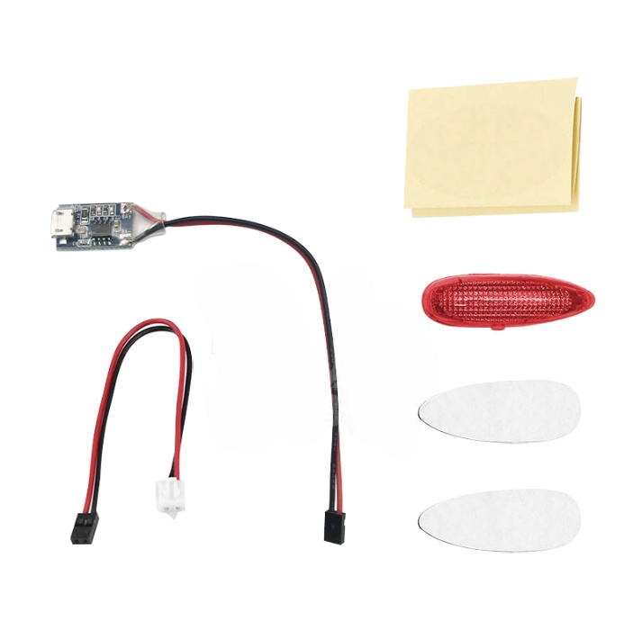 Color A Running Light Fixed Wing Alarm Crossing Machine With Shell Probe Navigation Light - Image 3