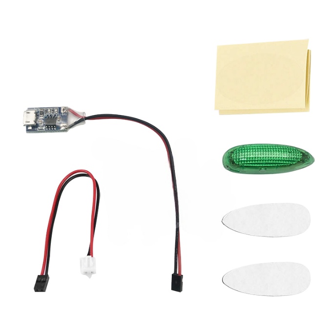 Color A Running Light Fixed Wing Alarm Crossing Machine With Shell Probe Navigation Light - Image 2