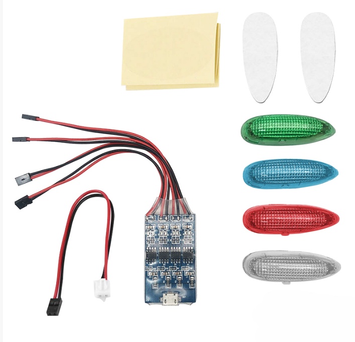 Color A Running Light Fixed Wing Alarm Crossing Machine With Shell Probe Navigation Light - Image 8