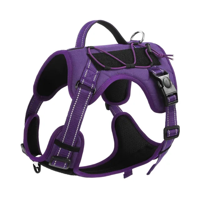 Pet Hand Holding Rope Anti Breaking Loose Dog Harness Purple - Shop at LoveMi