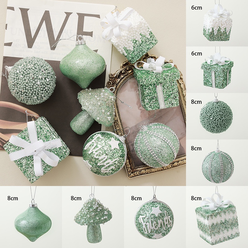 Green B Style 8 Pack