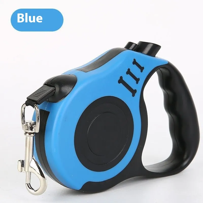 Pet Hand Holding Rope Anti Breaking Loose Dog Harness - 3M Retractable Leash