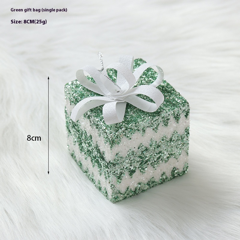 8cm Green Gift Bag Single Pack