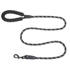 Pet Hand Holding Rope Anti Breaking Loose Dog Harness - Reflective Round Rope - View 1