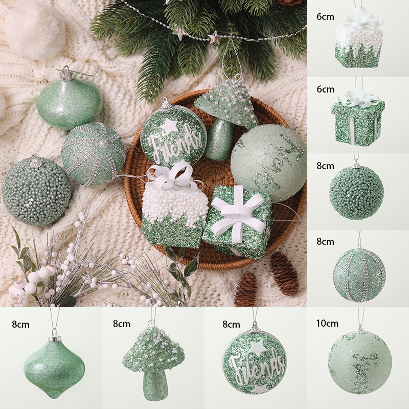 Green A Style 8 Pack