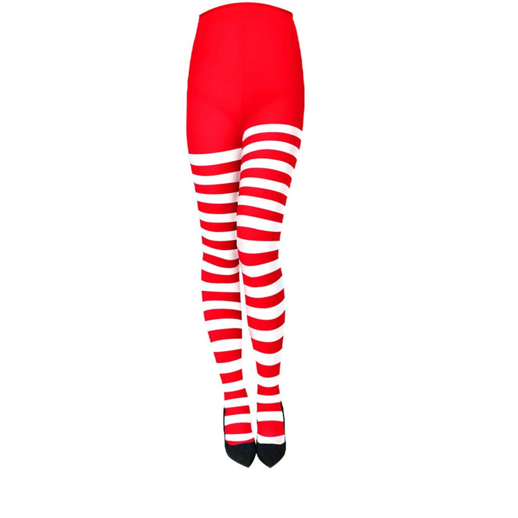 Red And White Stripes Romper