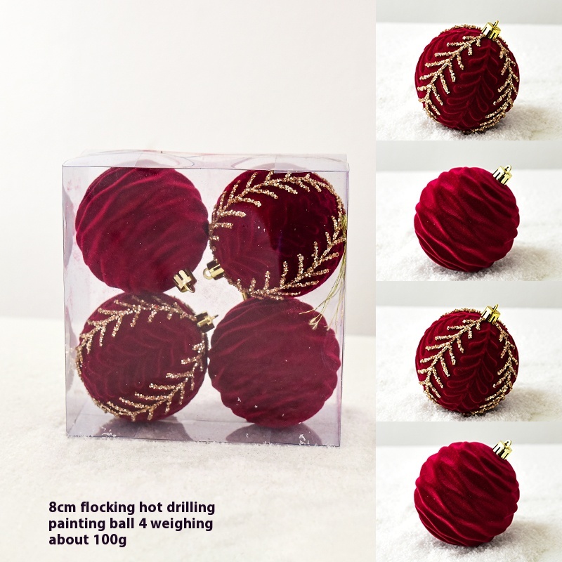 8cm Hot Drilling Ball