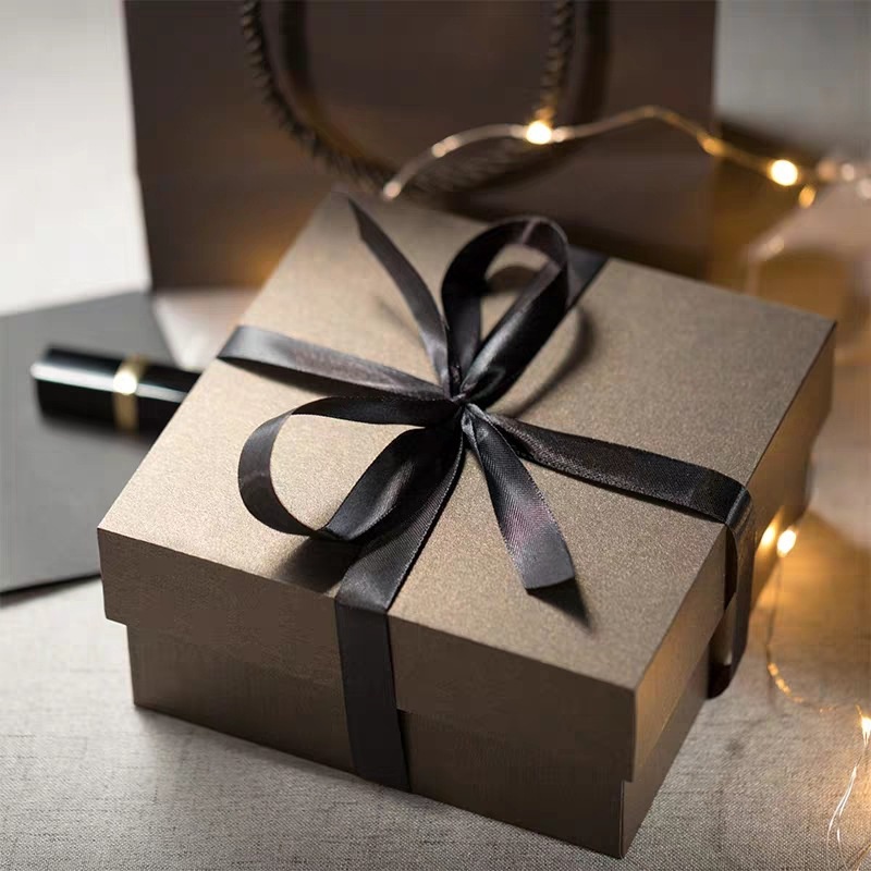 Gift box empty box big girlfriend birthday gift packaging box