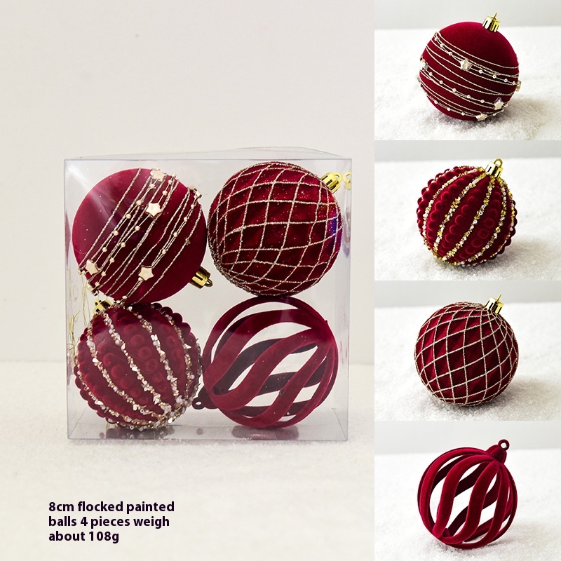 8cm Colored Drawing Ball