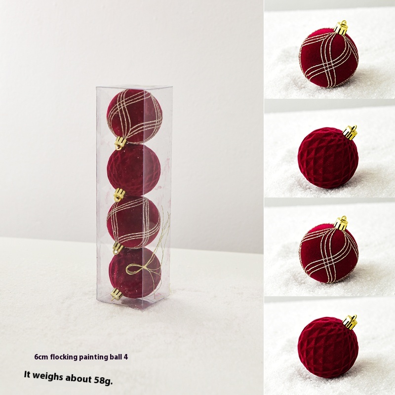 6cm Colored Drawing Ball