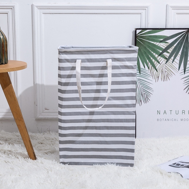 Gray And White Stripes