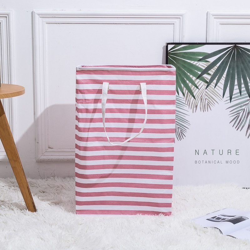 Pink And White Stripes