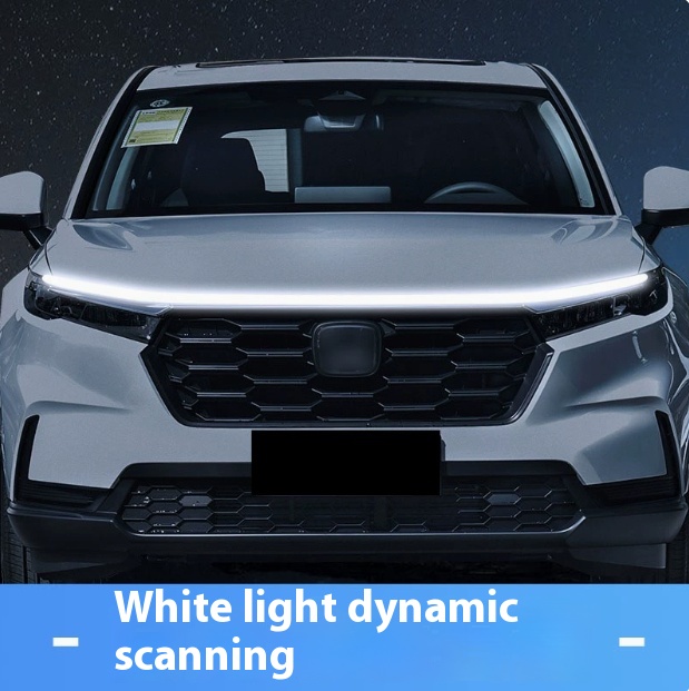 Scanning white light