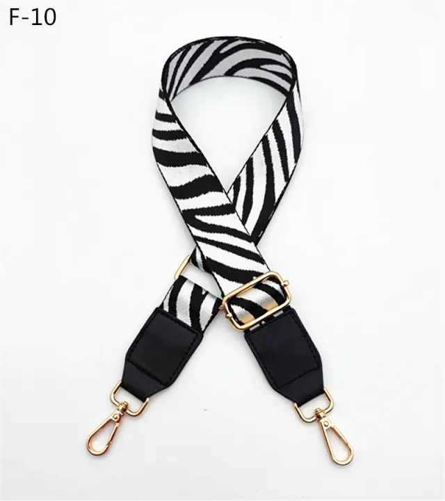 Trend New Crossbody Single shoulder Bag Strap F10 Zebra White - Shop at LoveMi