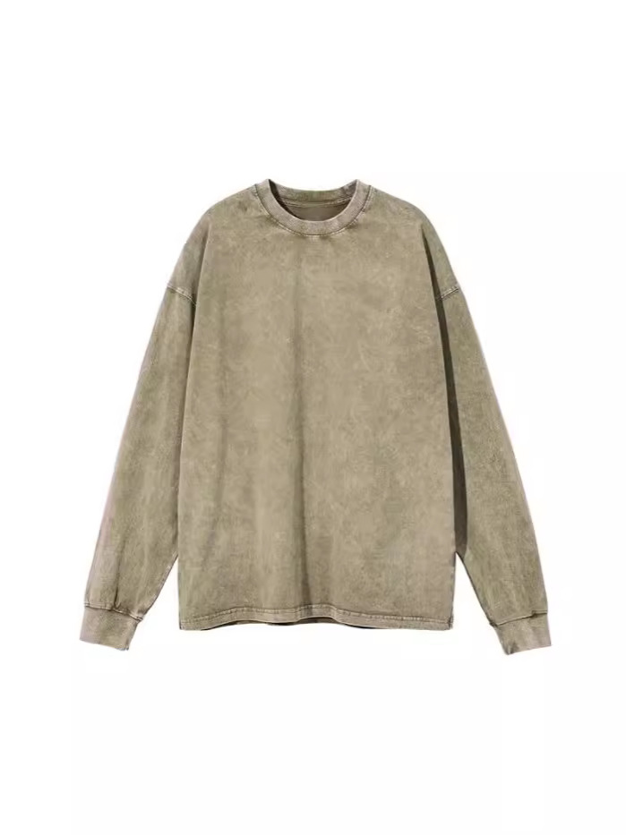 Washed khaki