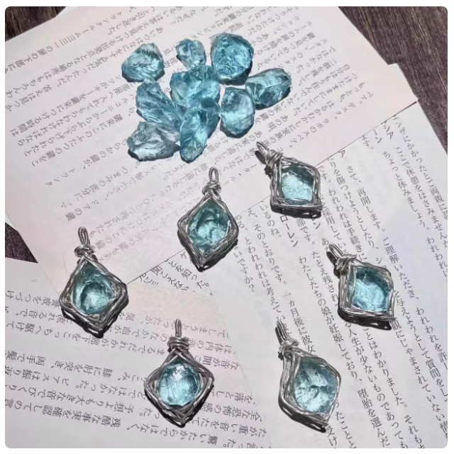 Lake Blue S925 Silver