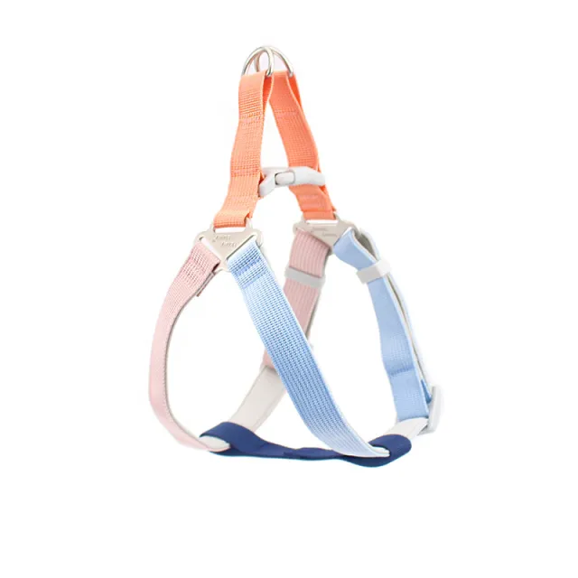 Colorful Outdoor Chest And Back Hand Holding Rope Outing Dog Leash Pet Supplies Light Color Chest And Back - Shop at LoveMi