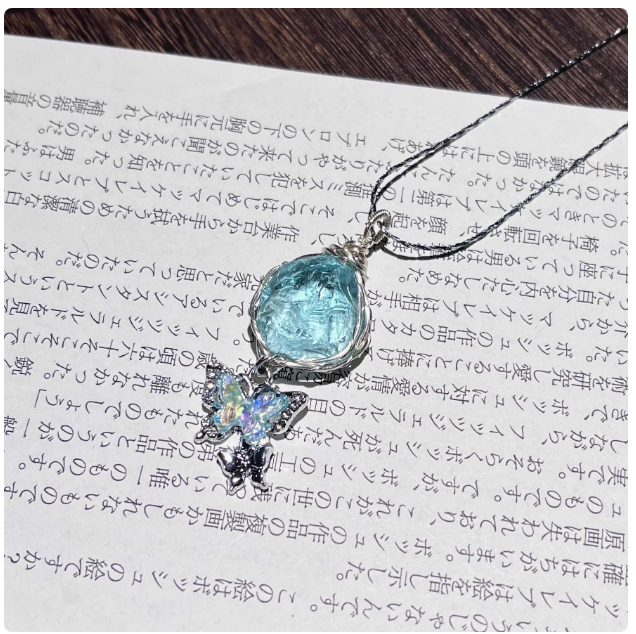 Butterfly pendant style