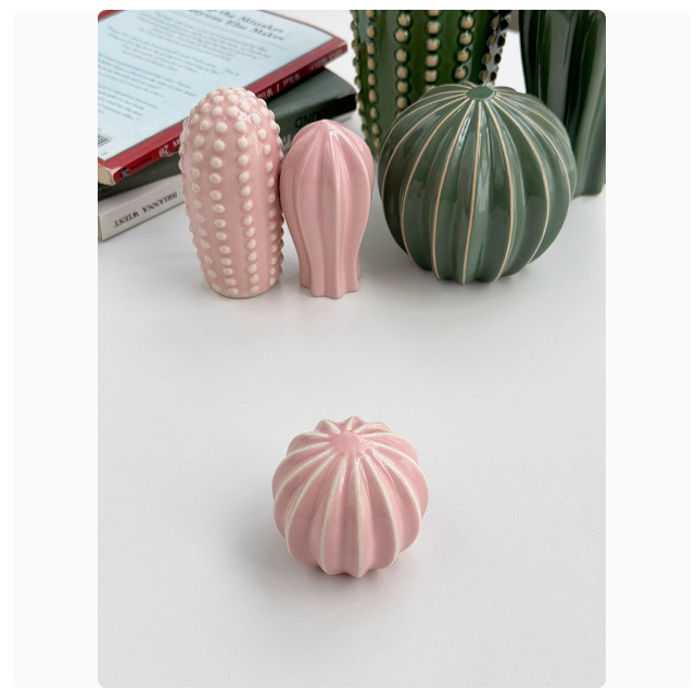 Pink cactus