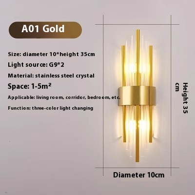 Style A Small Size Gold