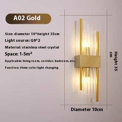 B Style Small Size Gold