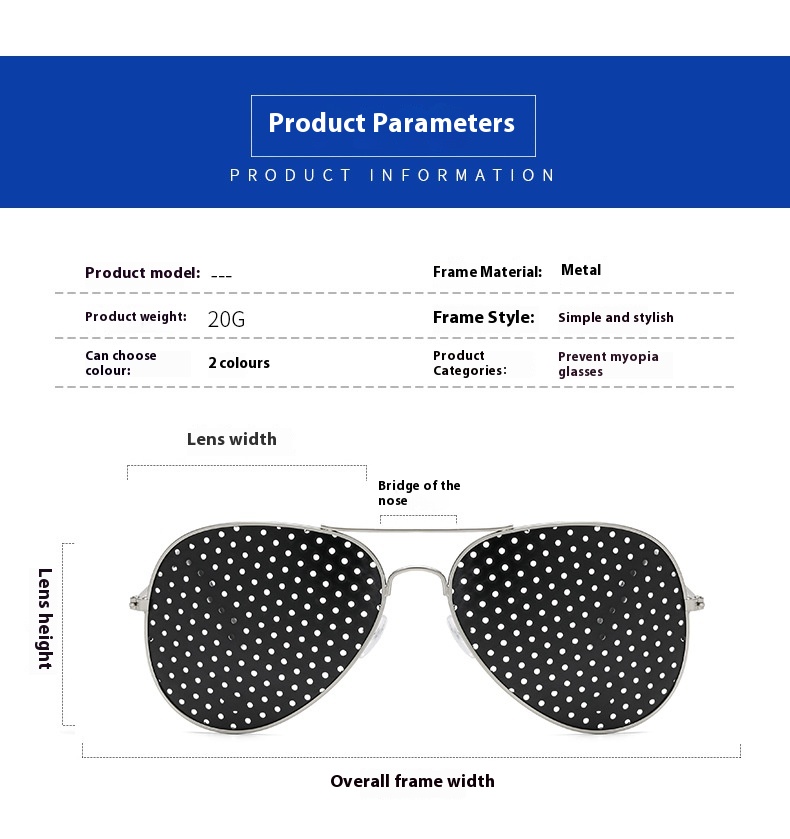 Title 1, Eyeglasses with micropores and small holes for ...