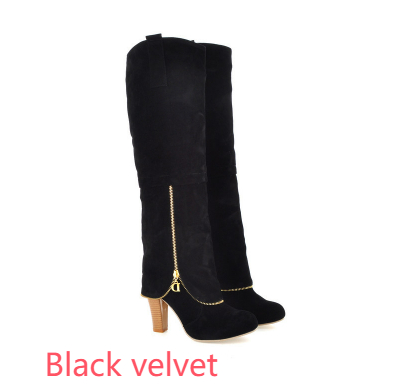 Black velvet