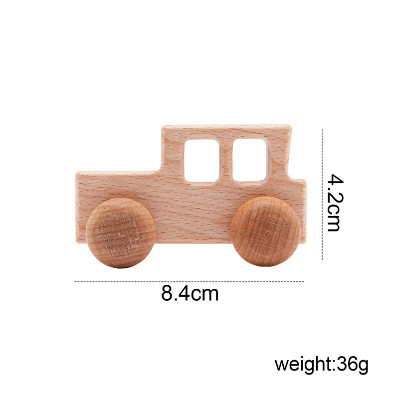 Wood Jeep