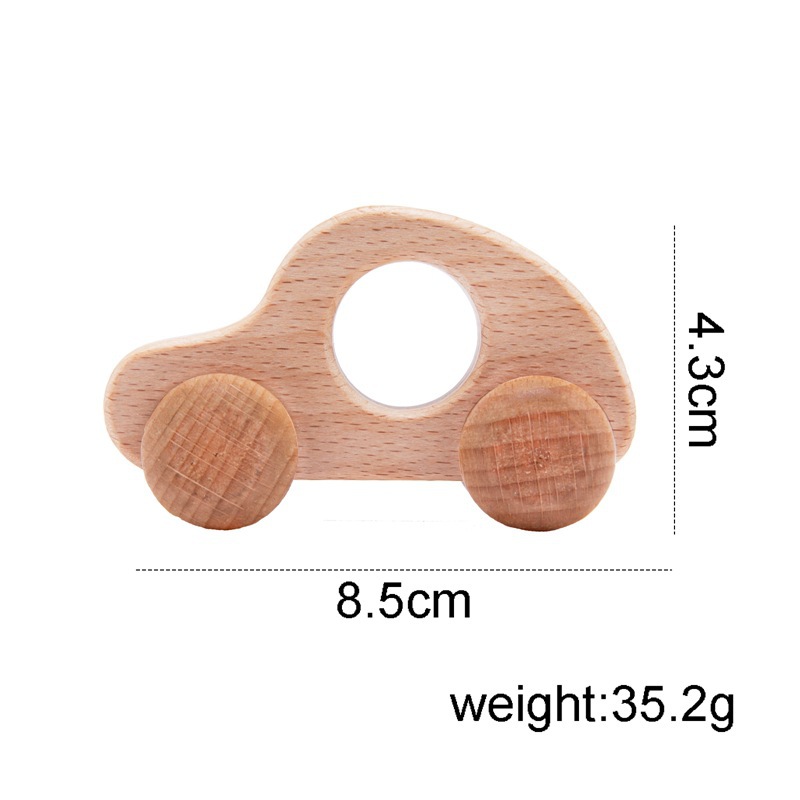 Wood Car