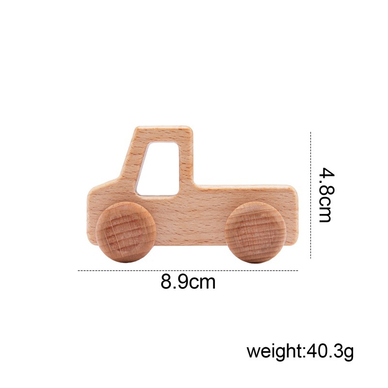 Wood Truck