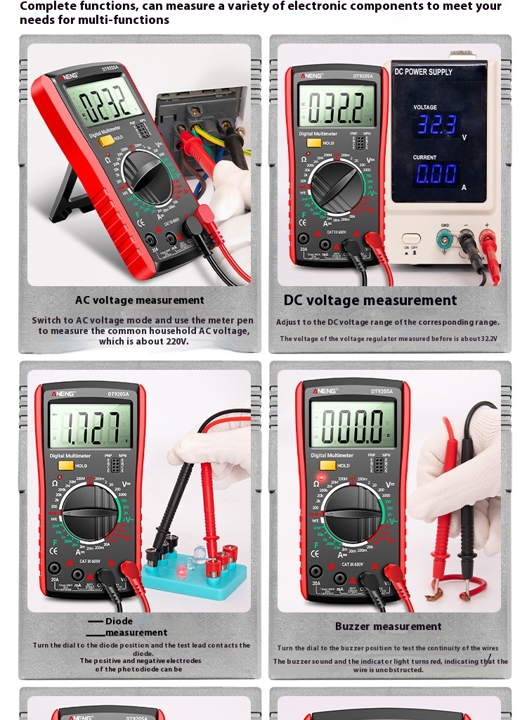 Title 4, Full-automatic Multi-function High-precision Di...