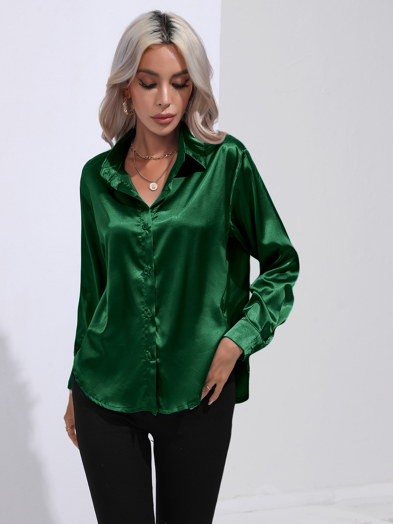 Dark green