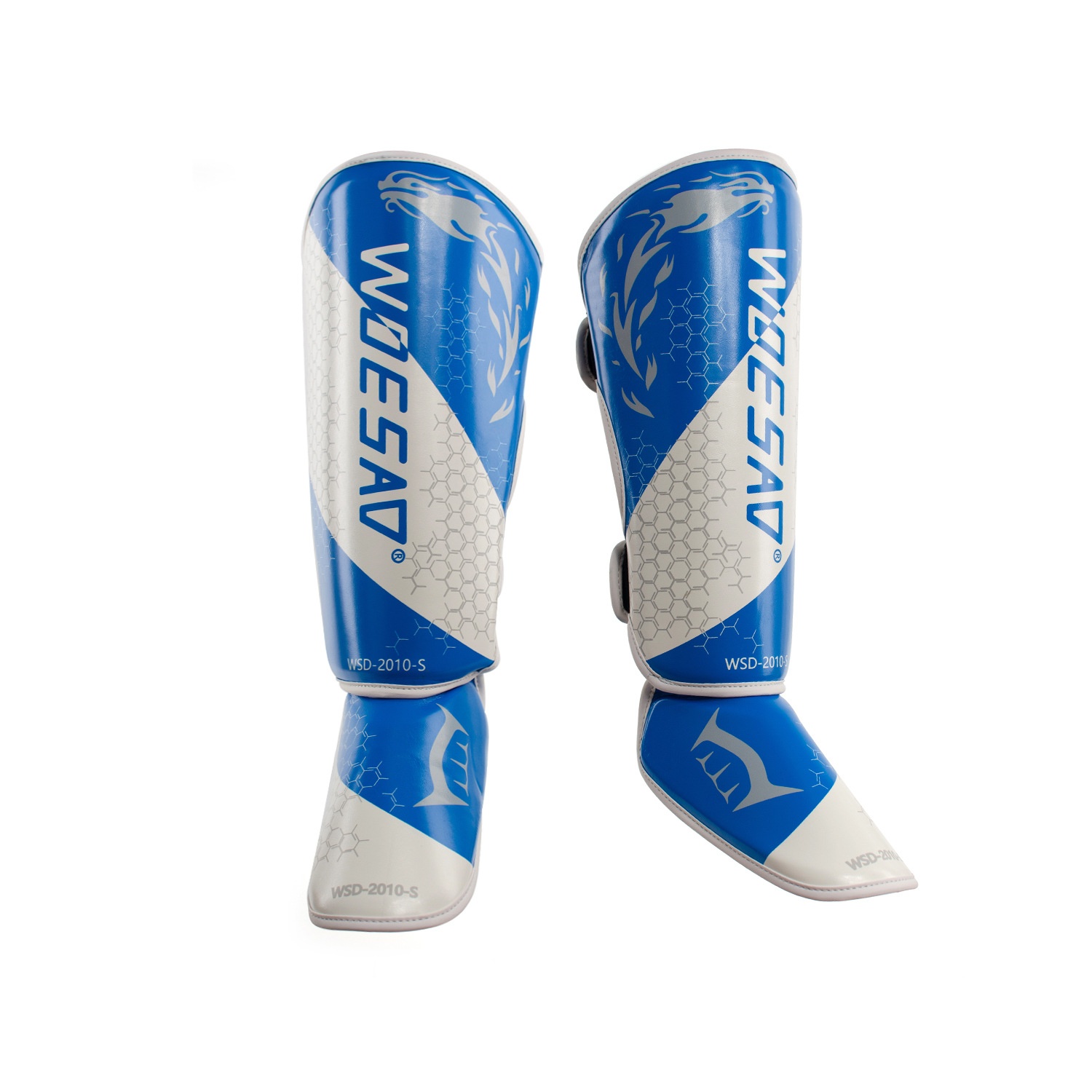Taekwondo Leg Guard Sanda Foot Guard Fight Training Polyurethane Liner Men And Women Boxing Shin Guard Leg Protector