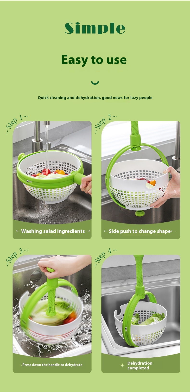 Title 1, Vegetable And Fruit Cleaning Dehydration Drain ...