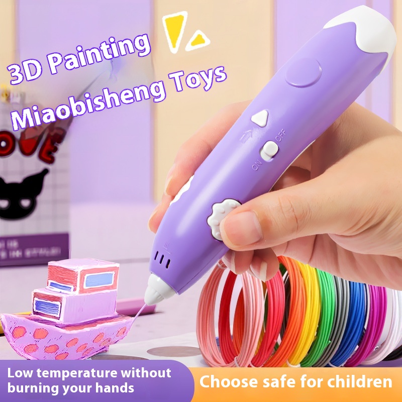 Title 8, Low Temperature Intelligent Graffiti Toy For Ch...