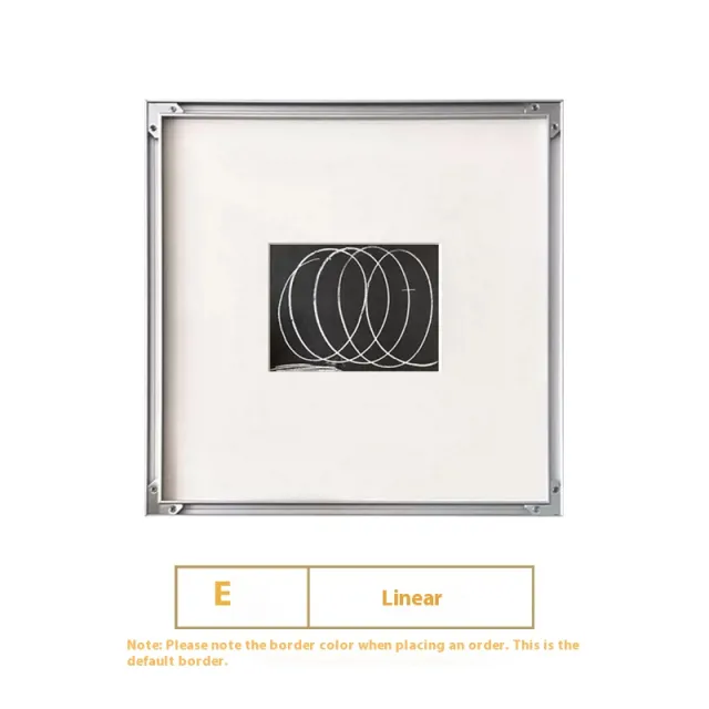 Modern Simple Black And White Line Decorative Painting - Shop at LoveMi