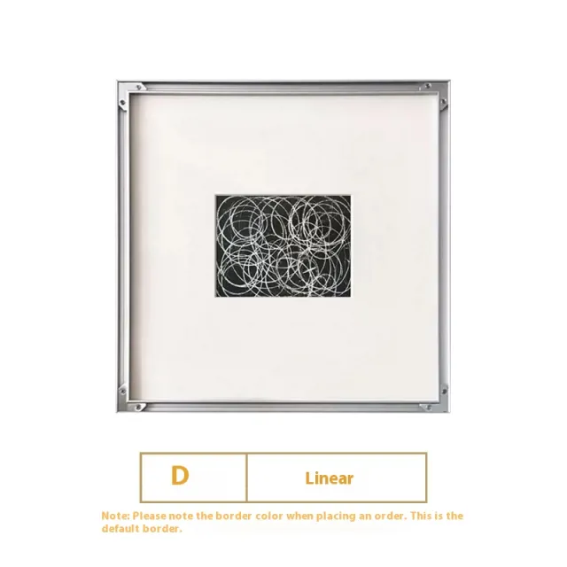 Modern Simple Black And White Line Decorative Painting - Shop at LoveMi