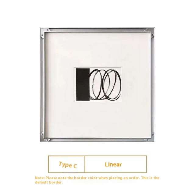 Modern Simple Black And White Line Decorative Painting - Shop at LoveMi