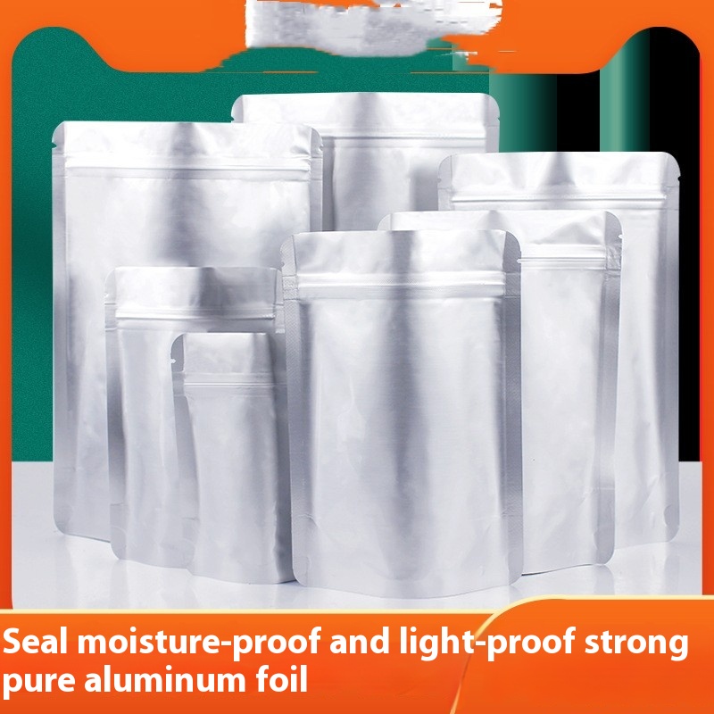 Title 2, Pure Aluminum Foil Bag Tea Self Sealing