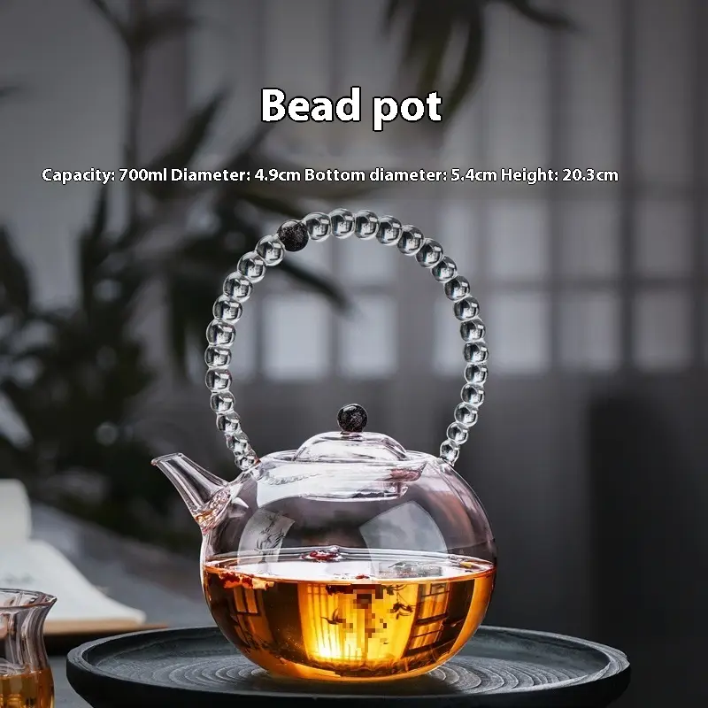 High Temperature Resistant Explosion-proof Glass Kettle