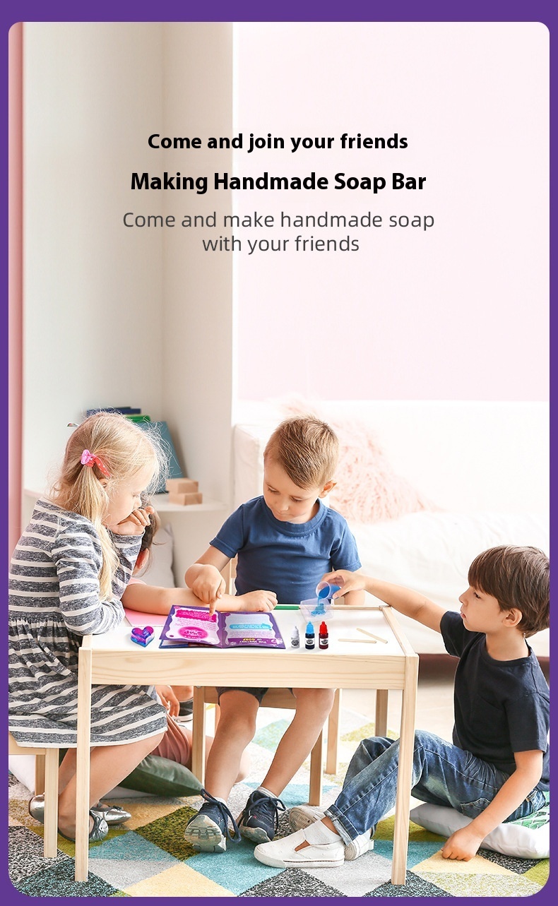 Title 7, Handmade Diy Soap Children