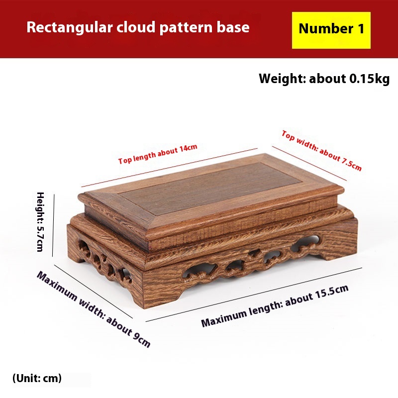 Rectangular Cloud Pattern No 1