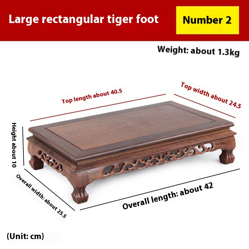 Large Long Tiger Foot No 2