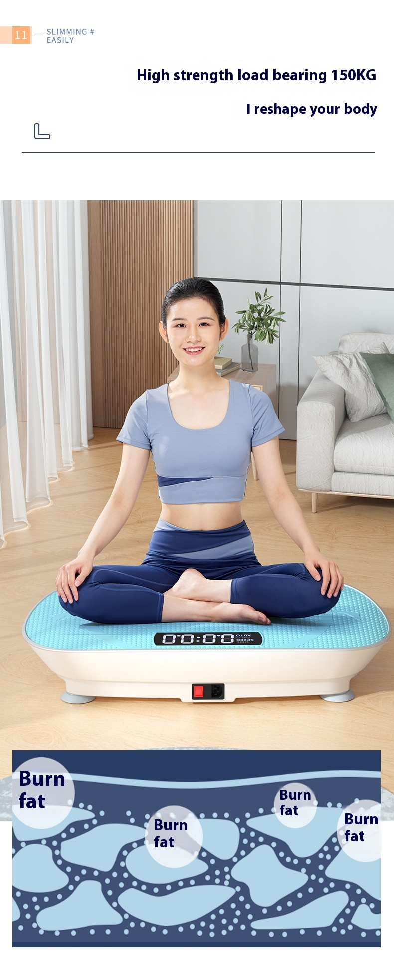 Title 4, Smart Power Plate Slimming Exercise