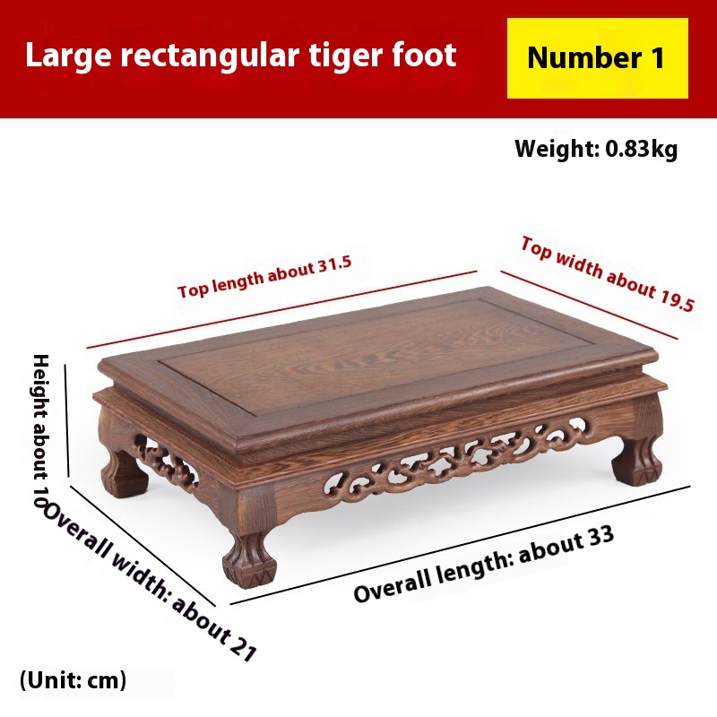 Large Long Tiger Foot No 1