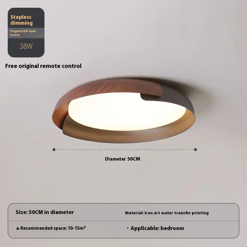 Nordic Bedroom Ceiling Lamp