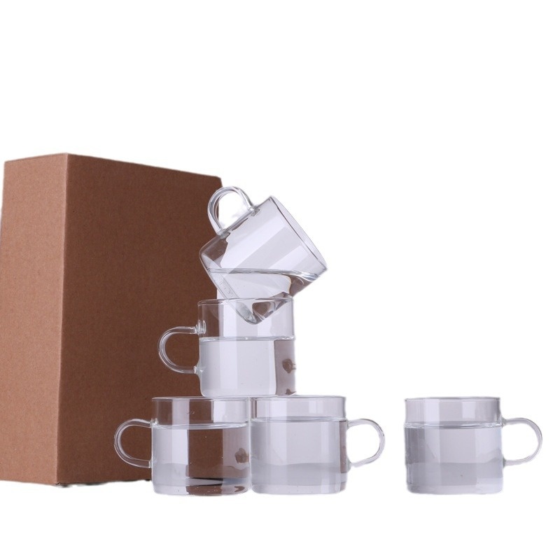 Glass Thick And High Temperature Resistant Tea Cup
