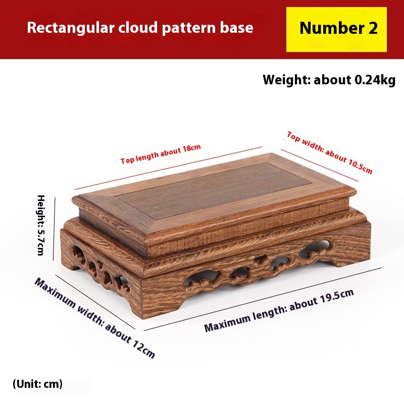 Rectangular Cloud Pattern No 2